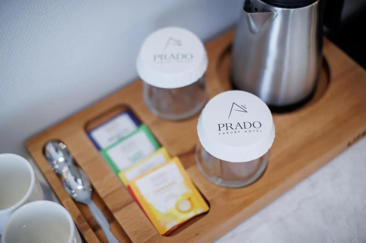 *****  Prado Luxury Hotel Himare Albanië